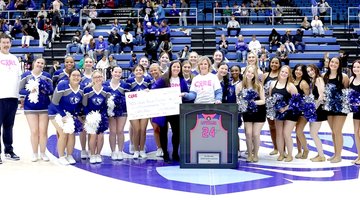 EIU CARE Game Raises $10,000 for SBL Regional Cancer Center