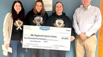 Evapco Donates to SBL Regional Cancer Center