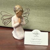 Willow Tree Figurine - Angel of Prayer