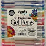 Premium Gel Pens 30 count