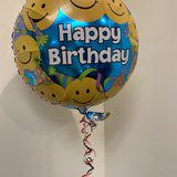 Mylar Balloon-"Happy Birthday"