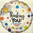 Mylar Balloon-"Thinking of You"