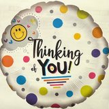 Mylar Balloon-"Thinking of You"